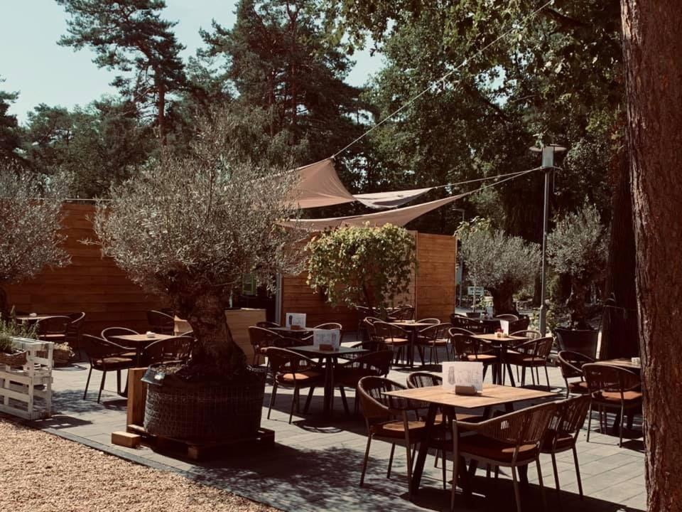 德布伦克伯格小屋公园洋房汽车旅馆 斯欣费尔德 外观 照片