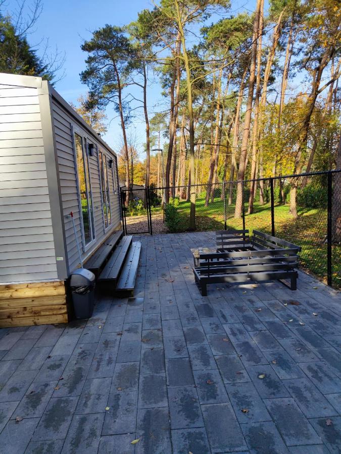 德布伦克伯格小屋公园洋房汽车旅馆 斯欣费尔德 外观 照片
