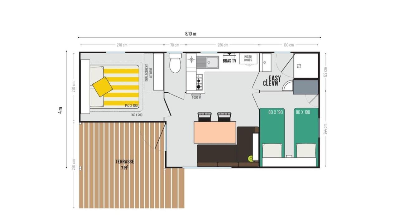 德布伦克伯格小屋公园洋房汽车旅馆 斯欣费尔德 外观 照片