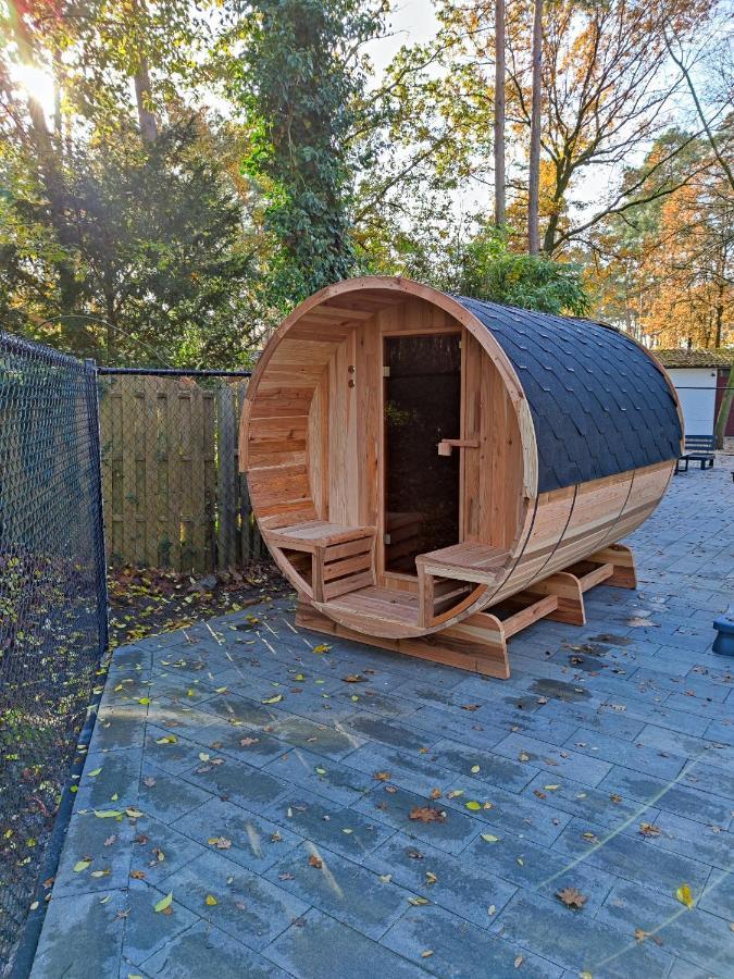 德布伦克伯格小屋公园洋房汽车旅馆 斯欣费尔德 外观 照片